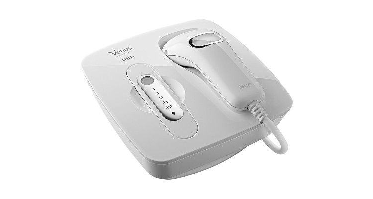 Braun Gillette Venus Naked Skin test