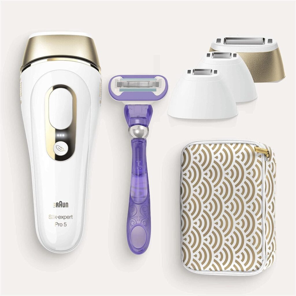 IPL Braun silk expert pro 5 PL5137MN et ses accessoires
