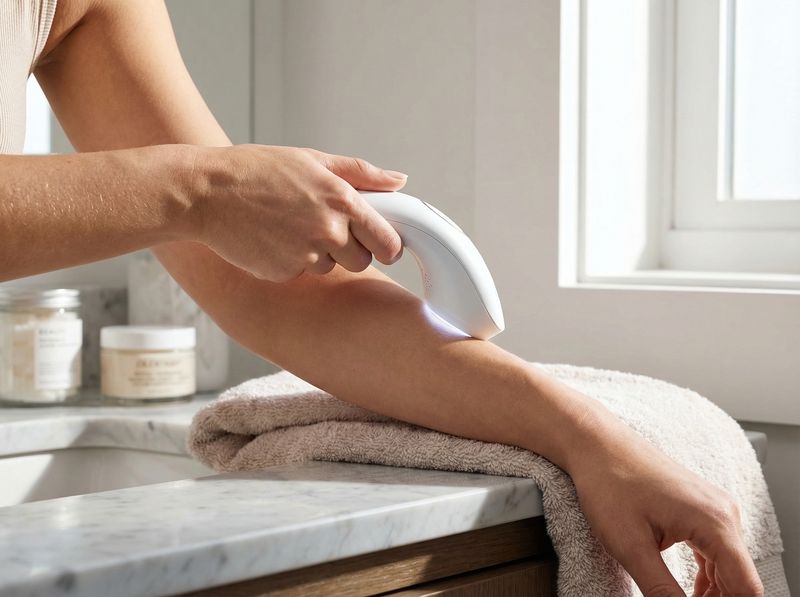 Test du Philips Lumea Prestige en main
