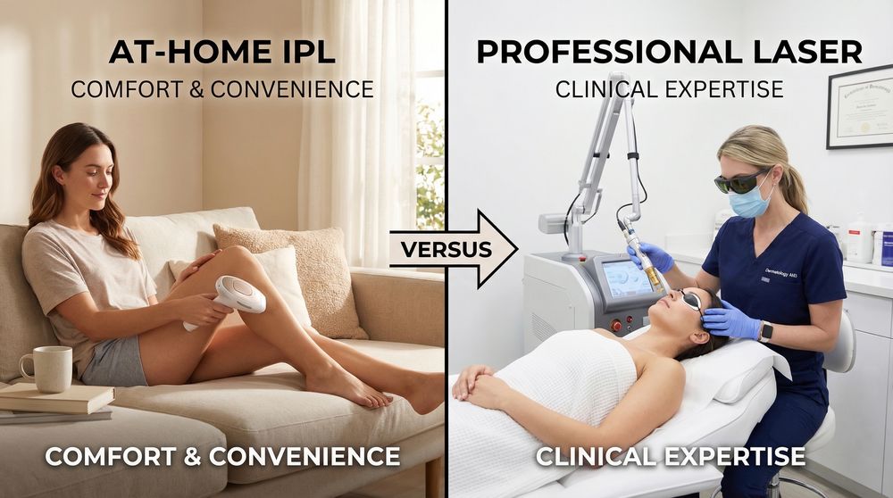 Comparatif Braun Silk-Expert Pro 5 vs BODYSIAM Elite - test epilateur lumiere pulsee